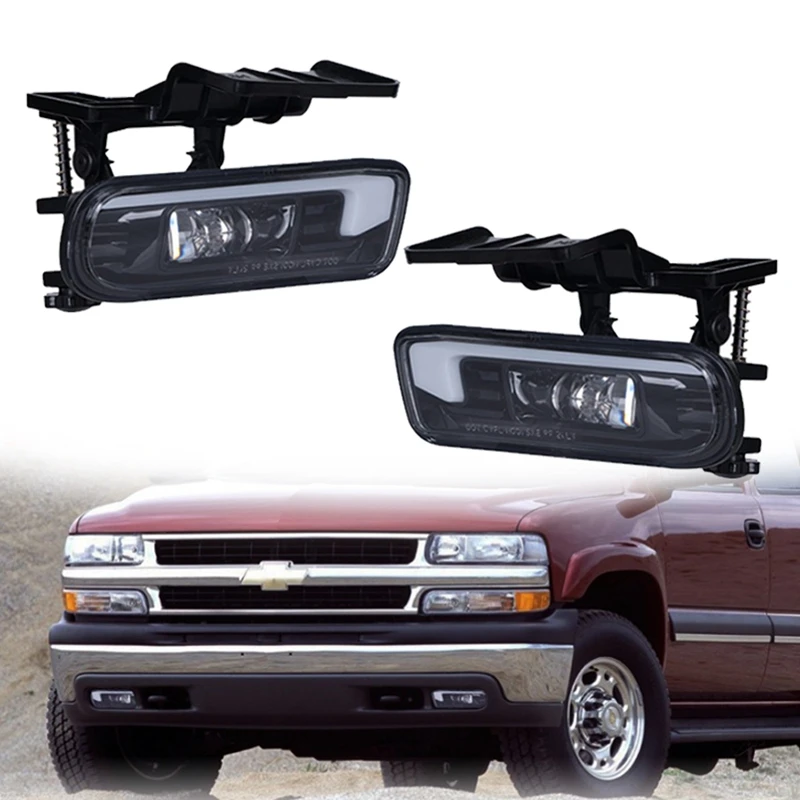 

Фонари противотуманные для Chevy Silverado 1500 2500-1999/2002 3500-2001