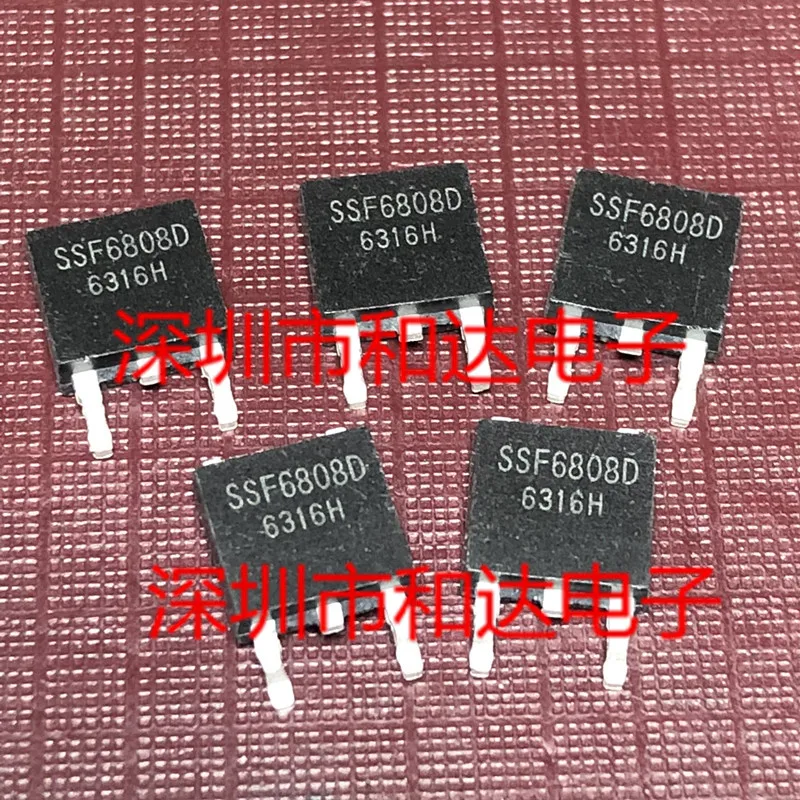 10pcs orginal new SSF6808D TO-252 68V 79A