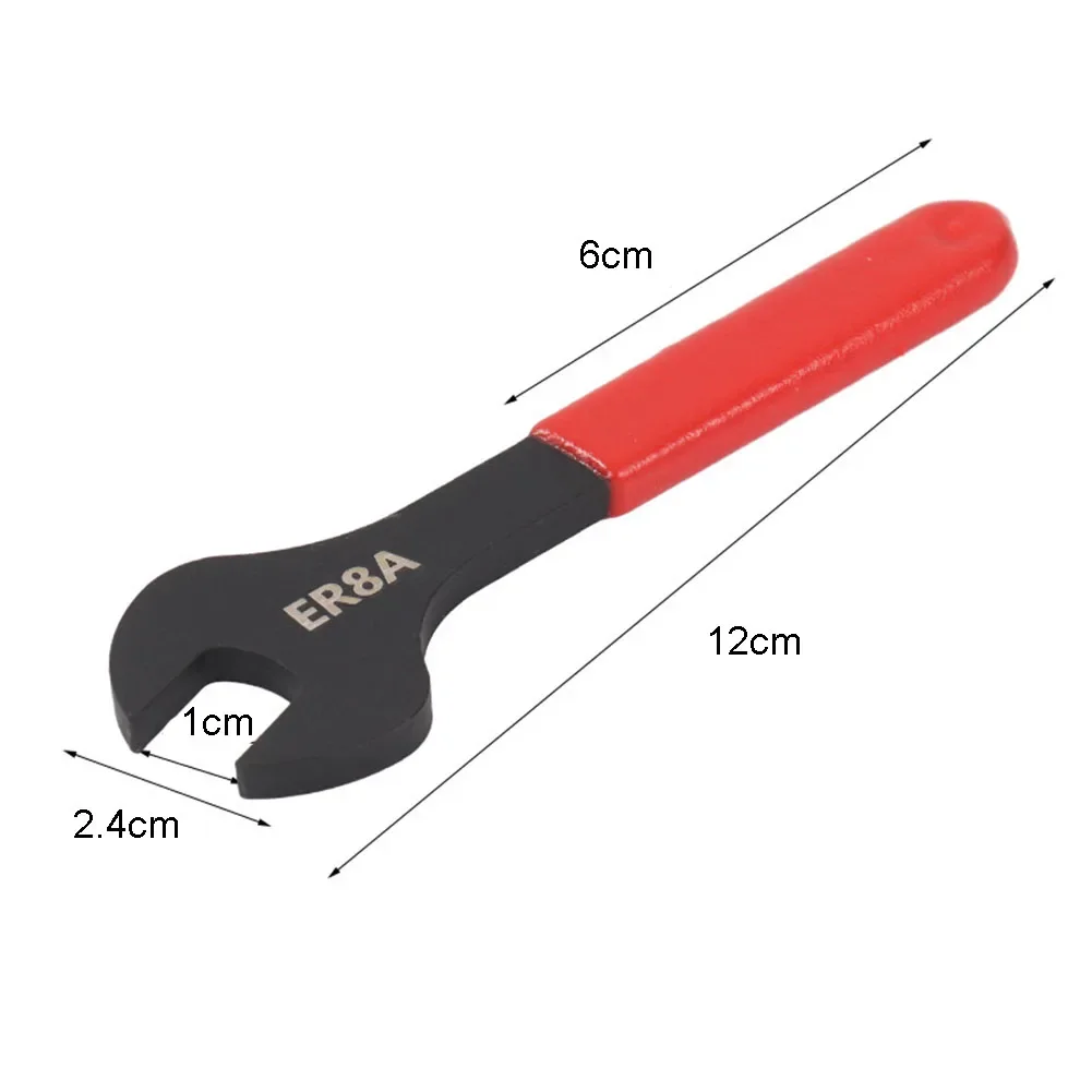 Spring Collet Collet Chuck Spring Collet Chuck Collet Chuck Holder 1pc ER Wrench Spanner ER8A ER11A ER16A ER20A ER25A C Type CNC Machining Center