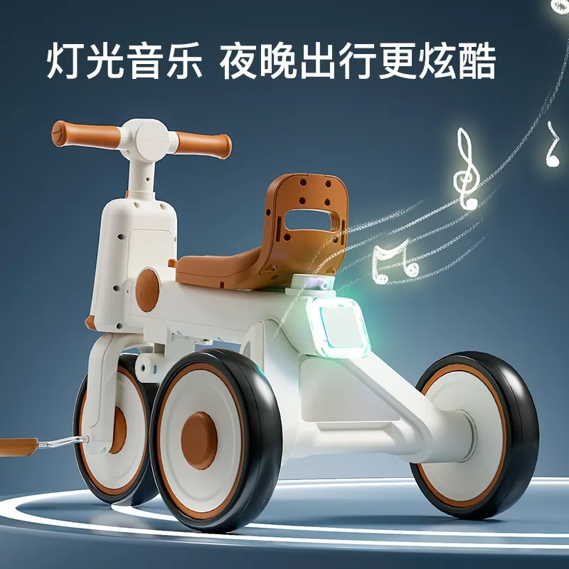 Children's bicycles, kindergartens, outdoor trolleys, single tricycles, pedaling bicycles