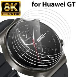 Premium Tempered Glass Screen Protectors - Full Coverage, Anti - Scratch Smartwatch Films (1 - 5 Pack) for 3pcs (For Huawei GT 2 Pro)