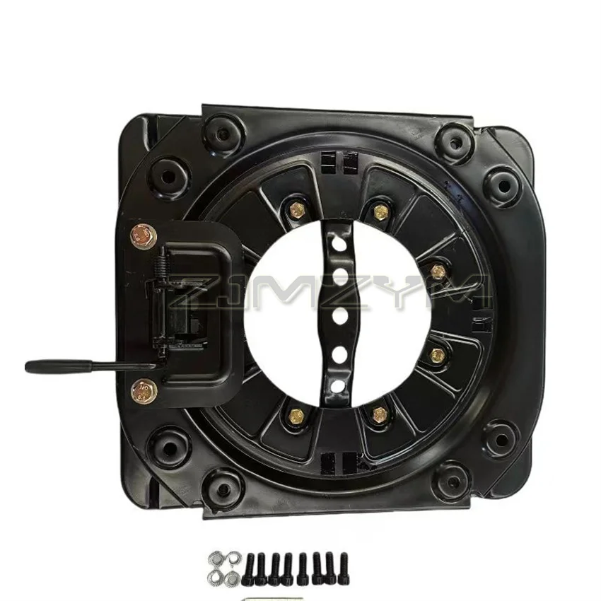 Heavy Duty Seat Swivel Bus Car Seat Turntable Rotating 360&deg; Rotating Base Accessories Base Bracket
