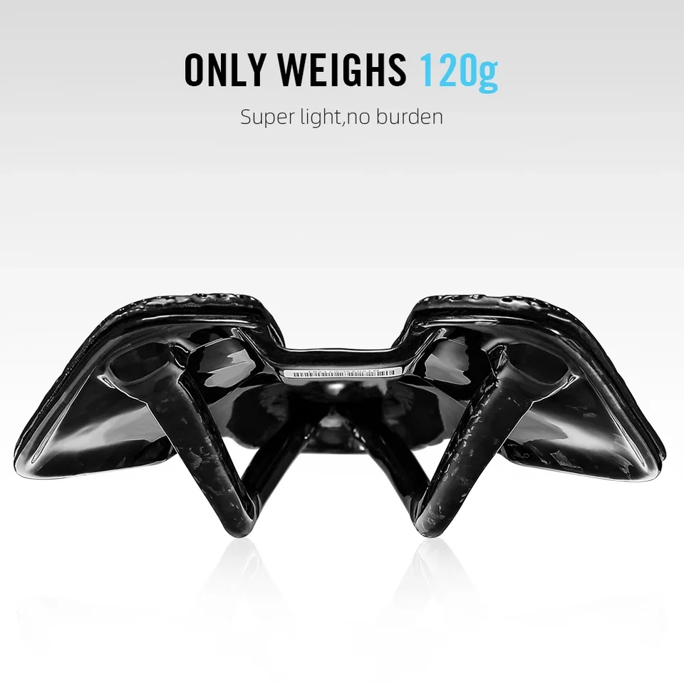 2024 RYET カーボン 3D プリント自転車サドル 120 グラム 257