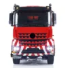 Toy 8x8 Hydraulic RC Full Dump Truck 1/14 Radio Control Dumper Tipper Car 3-speed Sound Light Assembled Vehicle for Boy TH23683 5
