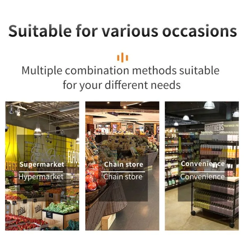 2000mm Multi Style All Copper Refrigeration Microcomputer Controlled Air-Cooled Cooked Food Cabinet