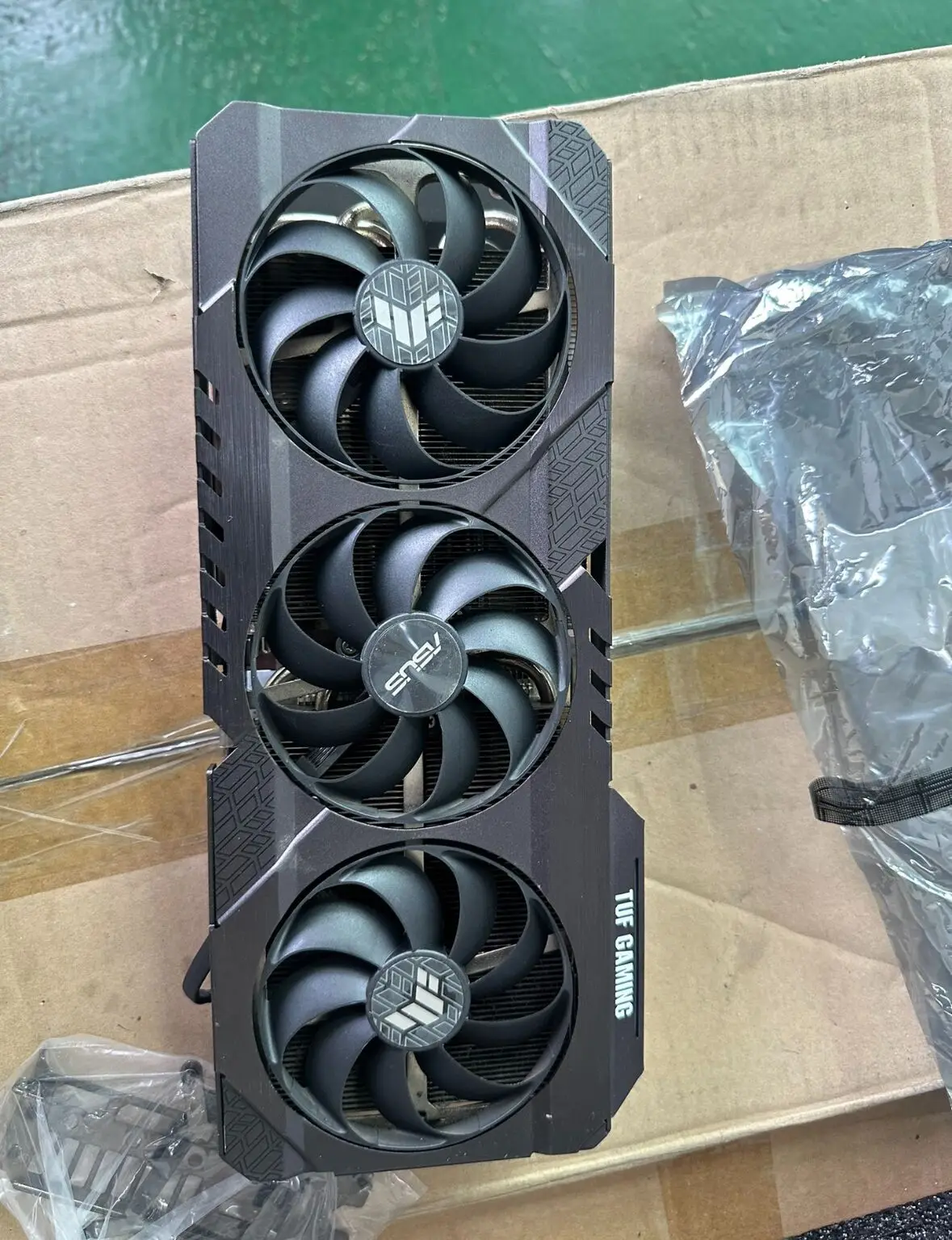 Per Asus Geforce Rtx 3080 3090 Tuf Gaming Scheda Grafica Sostituzione Dissipatore Di Calore Con Backplane