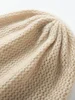 Winter Cashmere 35% Beanie Openwork Caps Thick Knit Moss Stitch Hat Men Warm Women Soft Wool Winter Autumn Real Guaranteed 5