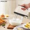 Handheld Electric Egg Beater Portable Automatic Food Mixer 7 Speeds Electric Hand Blender For Baking Cake, Egg White, Cream 1