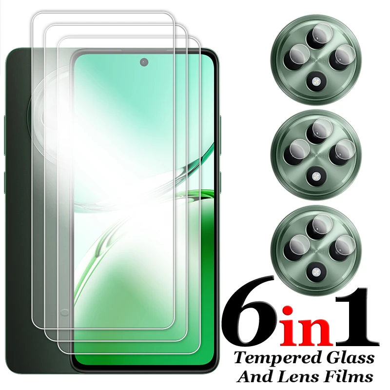 X-Dision [3 Pezzi Compatibile con Oppo Find X2 Neo Proteggi Schermo,Pellicola Protettiva 2.5D[Durezza 9H,Installazione Facile,Infrangibile] Accessori Premium Pellicola in Vetro Temperato