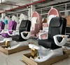 Luxury Modern Pedicure Spa Massage Chair Nail Salon Foot Pedicure Chair Electric Manicure Massage Chair For Beauty Salon 1