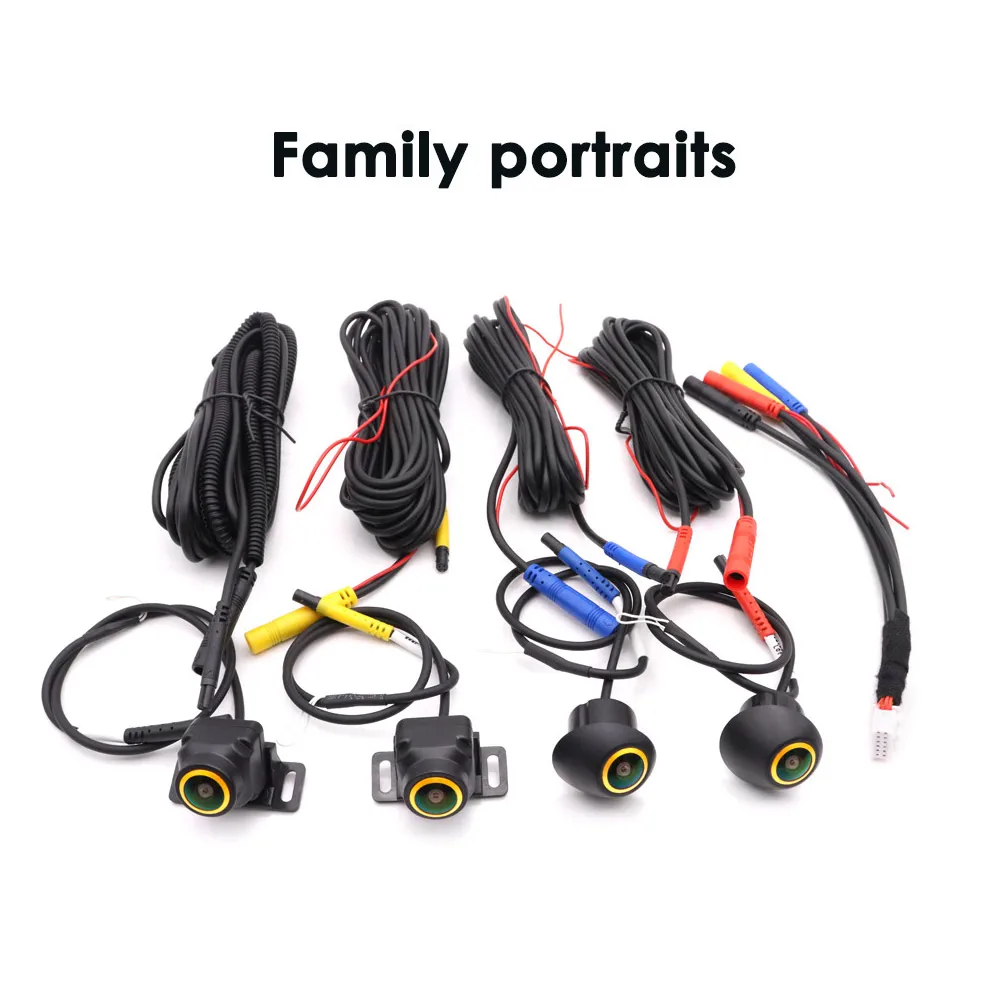 360 Degree Car Camera System AHD 1080P 8K 360 panoramic camera 360 degree camera