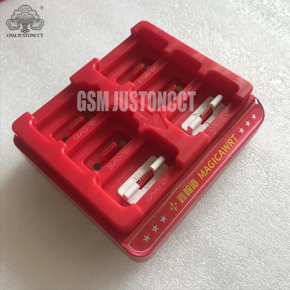 MagicAWRT 6in1 ibus magic awrt Adapter Restore Tool for Apple Watch S1 S2 S3 S4 S5 S6 38mm 42mm 40mm 44mm Restor Repair tool