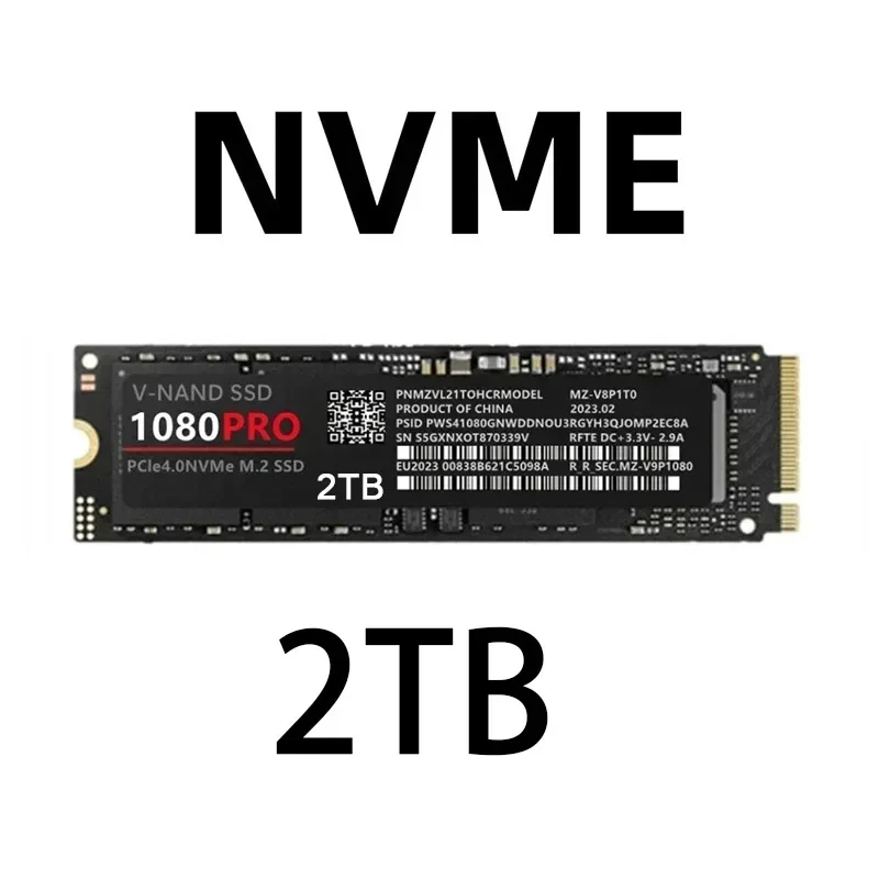 V*i様 SSD V-NAND NGFF 2TB SATA M.2 2280 New 1pc M.2 SSD M2 NVME Internal Solid State Drive 980 2TB