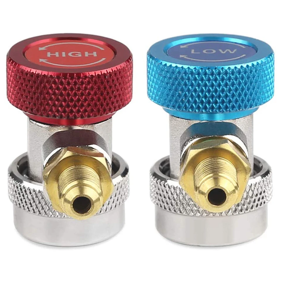 R134A Air Conditioning Manifold Gauge Adapter Set