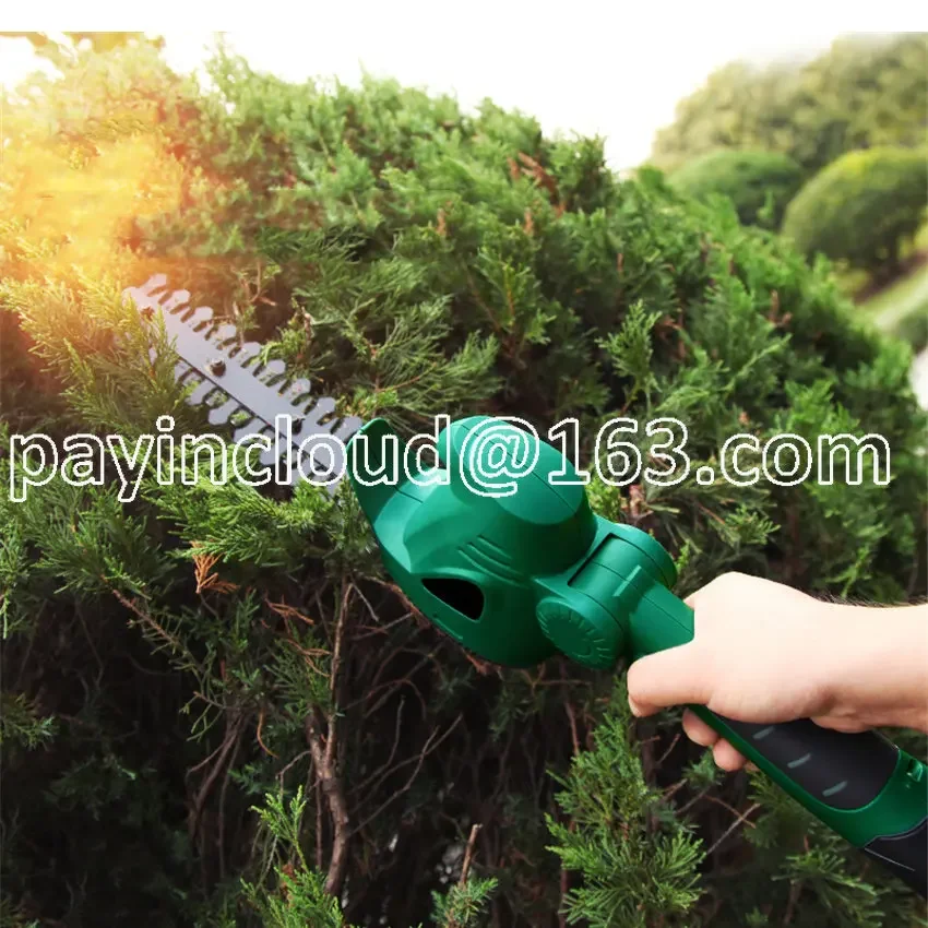

ET1007 Small Household Electric Hedge Trimmer 2.0Ah Rechargeable Garden Mower