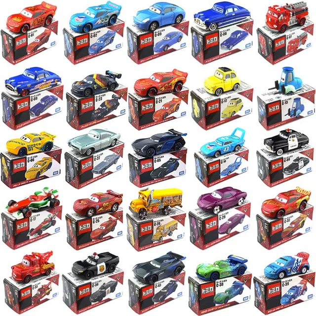 Disney Pixar - Cars Mini Racers Pack 15 Voitures Miniatures