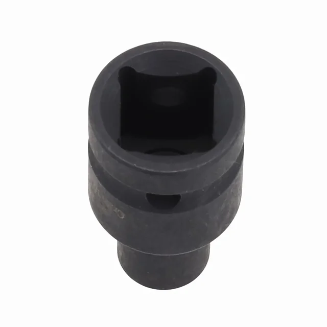1pc Double Head Suqare Tap Socket 1/2inch Driver M6 To M24 Sockets For Pneumatic Ratchet Wrench Square Tap Socket 6mm-24mm Tool 6