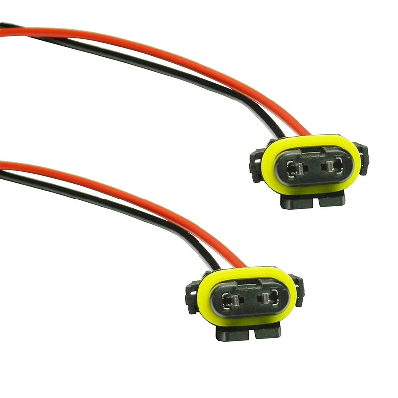 

Universal 9005 9006 Adapter Wiring Harness Sockets Wire For Headlights Fog Light Brand New Auto Parts High Quality And Durable