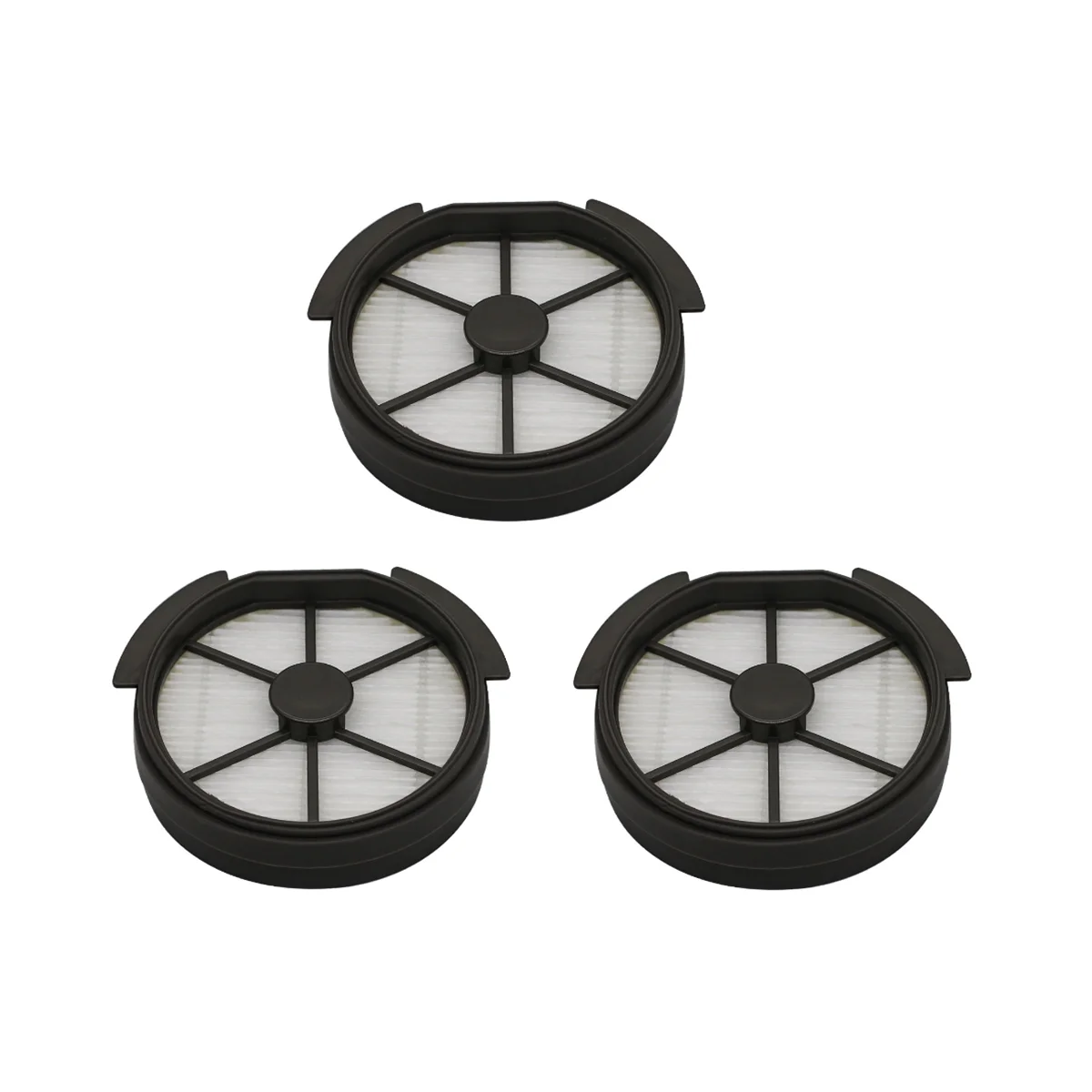 

3PCS Replacement Parts for Puppyoo T12 / T12 PLUS Handheld Vacuum Cleaner Front Filter Accessories
