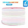 IP68 Waterproof COB Neon Strip 12V 24V 320Leds/M White/Ice Blue/Pink/Yellow/Pink/Red Home Decor Flexible Ribbon Rope LED Light 6