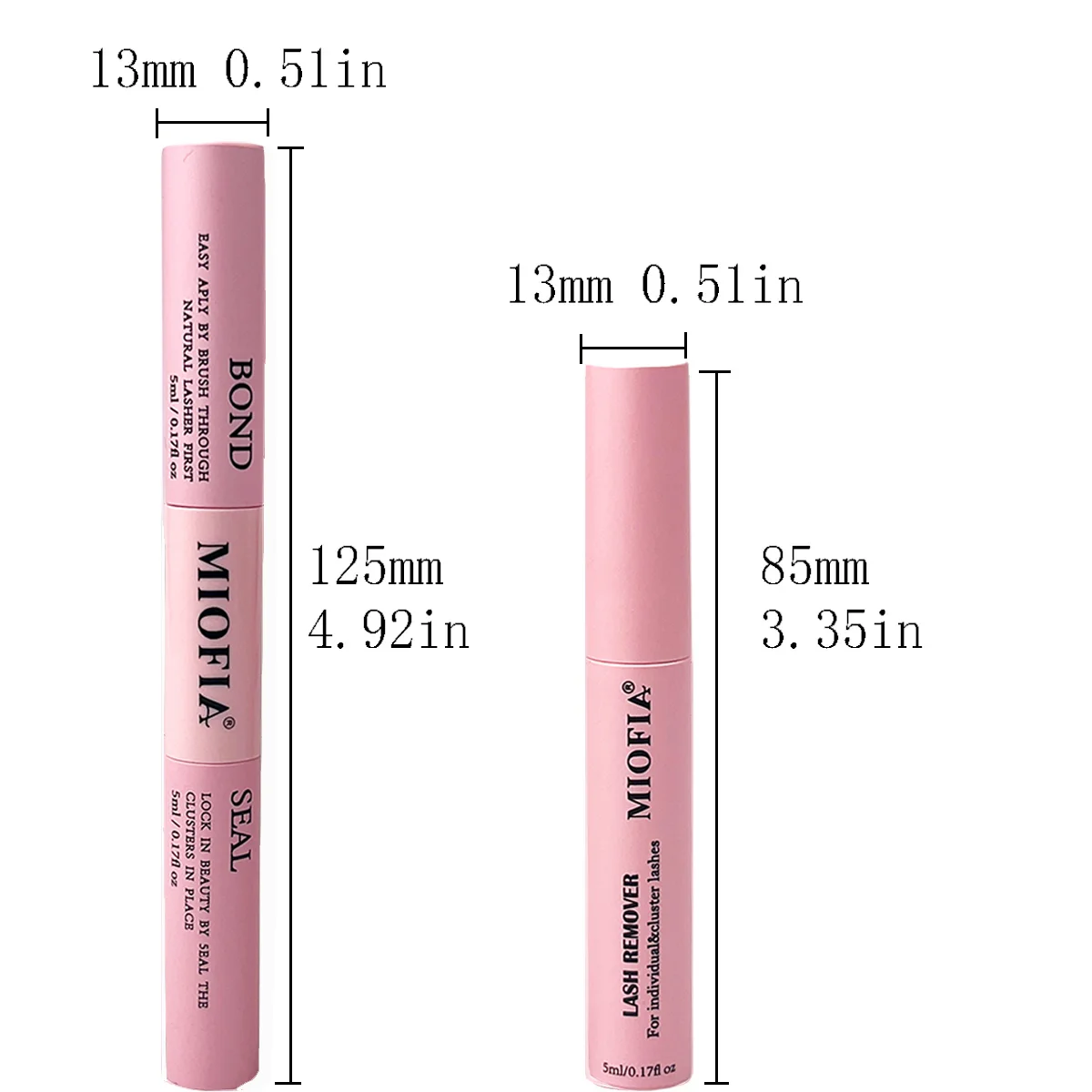 5ml No Irritation Eyelashes Extension Glue Quick Drying Long Lasting Waterproof Adhesive Black Eyelash cluster Glue Makeup Tool 5