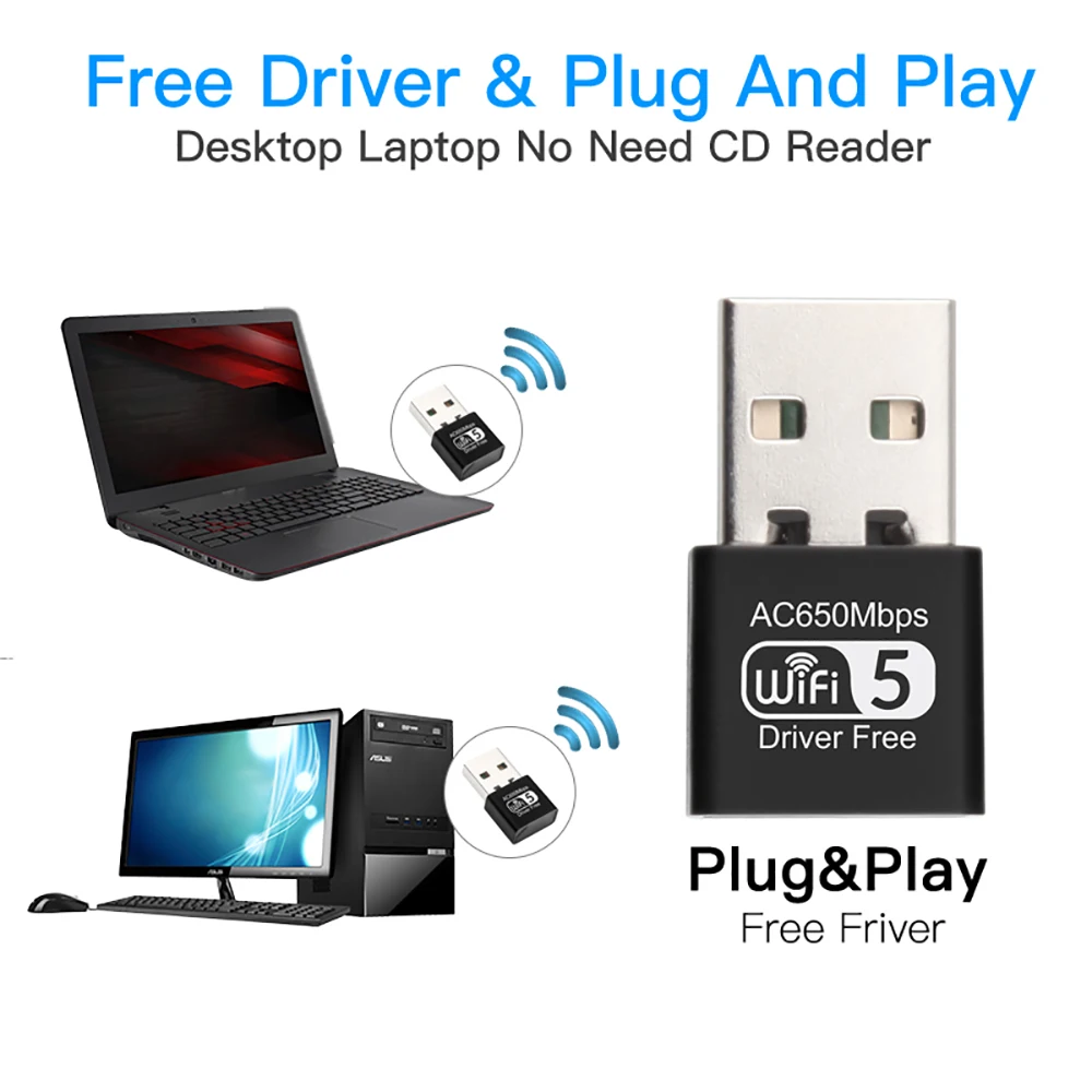 Рисунок 3 - USB Wi-Fi адаптер