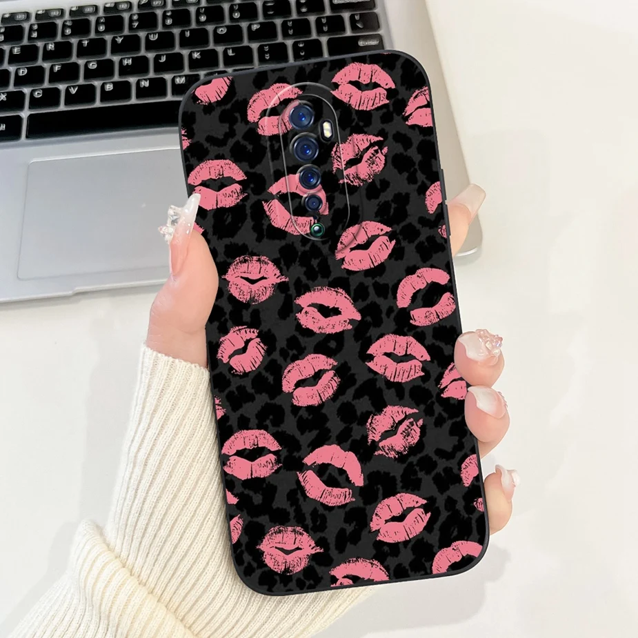 Cute Panda Cartoon Soft Silicone Phone Case - Durable Bumper Cover