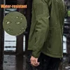 Outdoor Military Tactical Shark Skin Man Jackets Coats Scuba Driver Padi Fleece Warm SoftShell Jackets for Men Clothing 3
