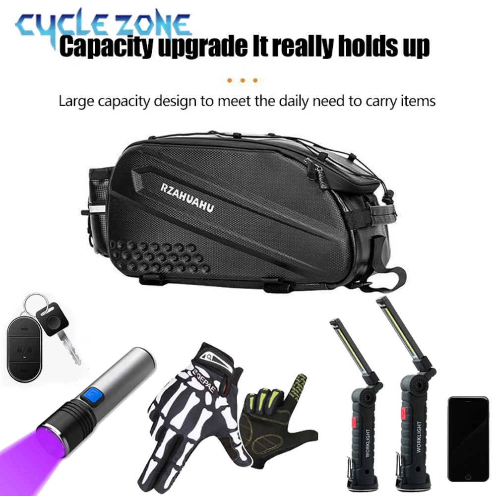 10L Waterproof Bike Saddlebag 6