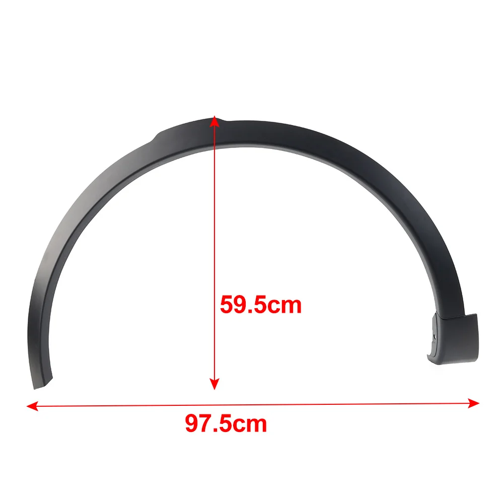 Car Front Fender Moulding Wheel Arch W/O Sensor Hole For Land Rover Discovery Sport 2015 LR061973 LR061972