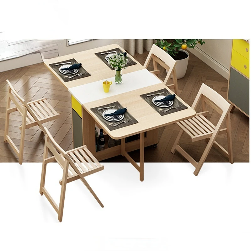 Folding Dining Room Table Chairs