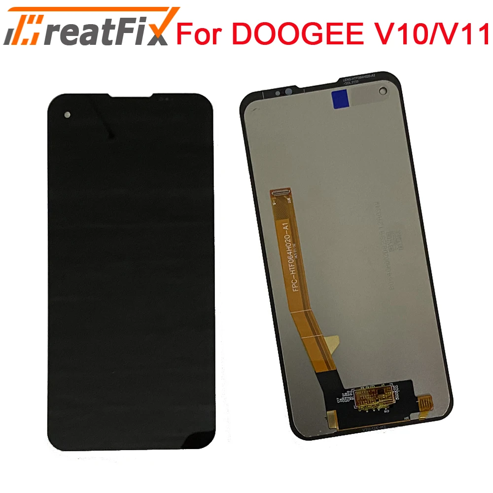 Original For Doogee V10 V11 LCD Display Touch Screen Digitizer Assembly For Doogee V10 LCD Sensor Screen Repair Replacement
