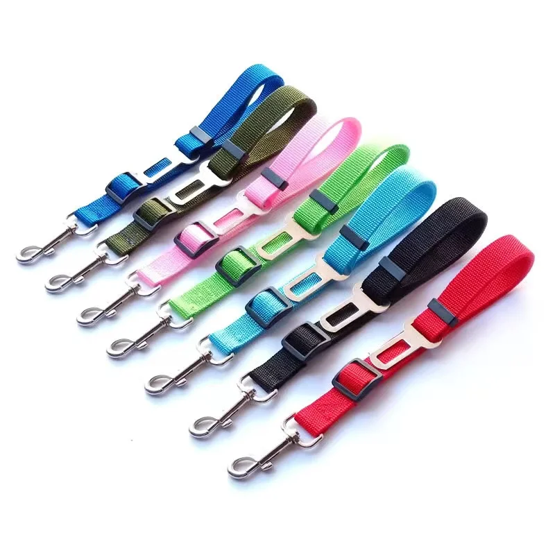 Adjustable Dog Car Seat Belt 2