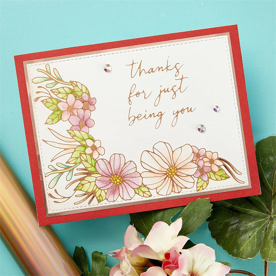 Rectangular Metal Cutting Dies for DIY Crafts