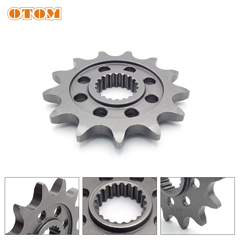 OTOM For KAWASAKI KX250F KX250X Motorcycle Small Chain Sprocket Dirt