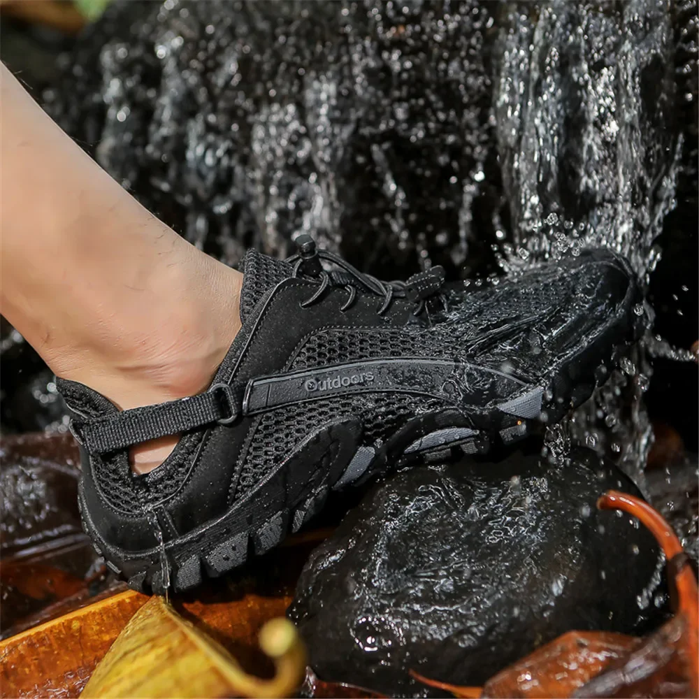 Aqua Shoes Men Slip On Upstream Shoes Quick Dry Wading Sneakers Water Hiking Beach Surfing Swimming Slippers Zapato Agua water shoes,aqua shoes,barefoot shoes