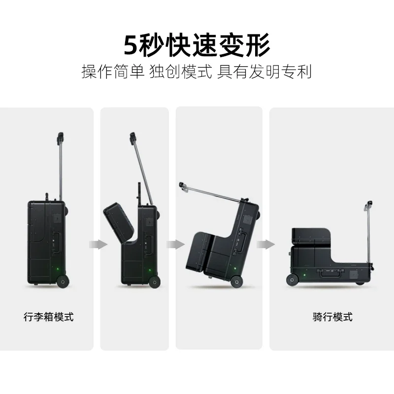 Рисунок 4 - Умная сумка для поездок на самокате S1