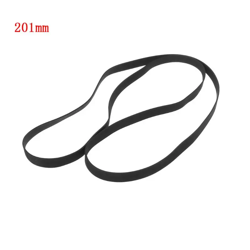 4/5 mm Wide Flat Cassette Tape Machine Belt Assorted Common Belt for Recorder Walkman Repeater DVD Drive Rubber Belt JIAN