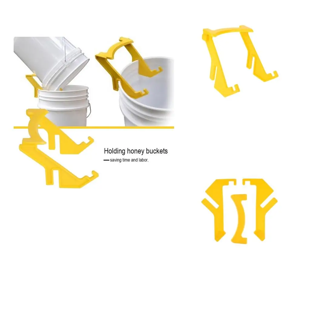 Bee Honey Holder Bucket Rack Frame Grip Holder Beekeeping for Beekeepers