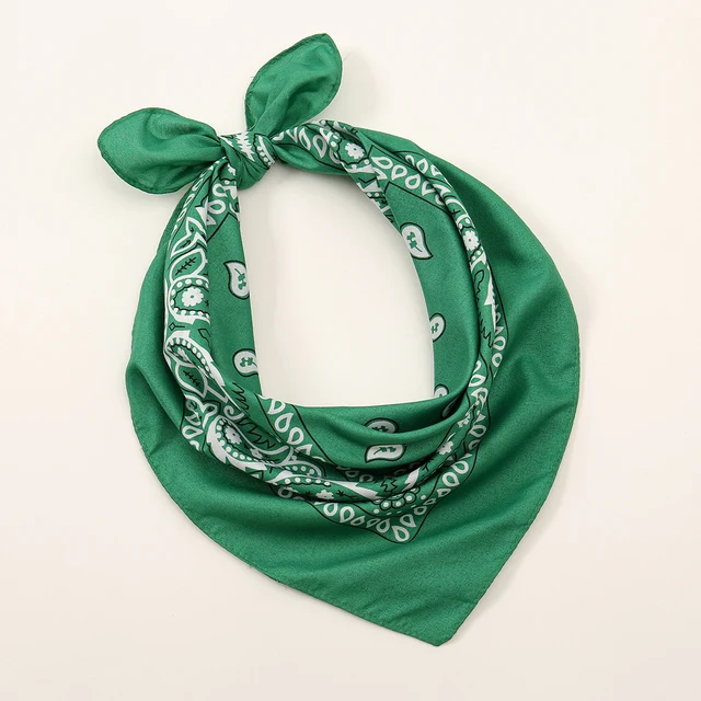 Bandanas De Algodón 100% Estilo Paisley - 22x22 Pulgadas - Pack De 6 Unidades Multicolor