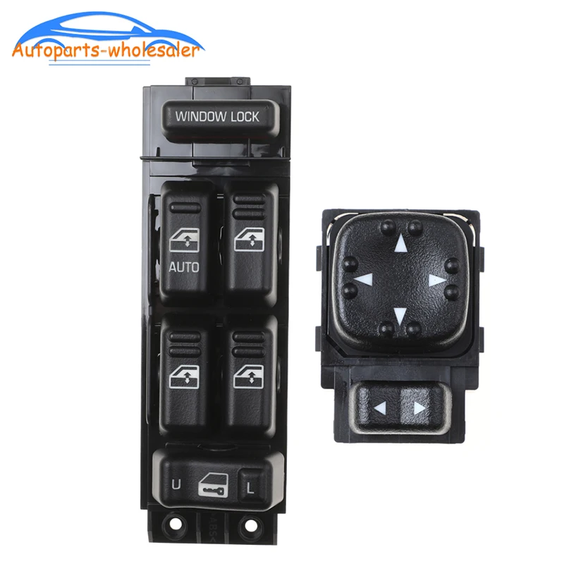 15720127 15045085 Driver Side Left Power Window Mirror Control Switch