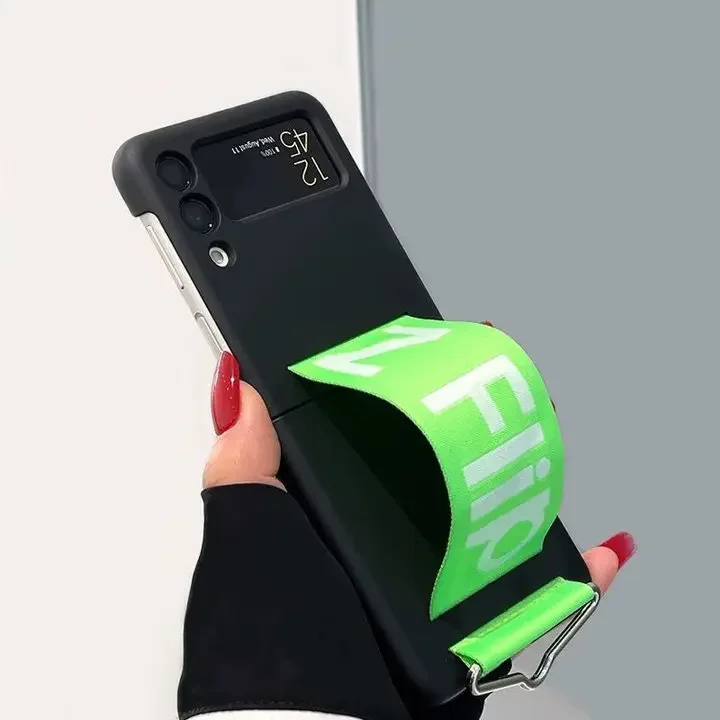 Ultra Thin Ring Wristband Shockproof Hard Back Phone Case