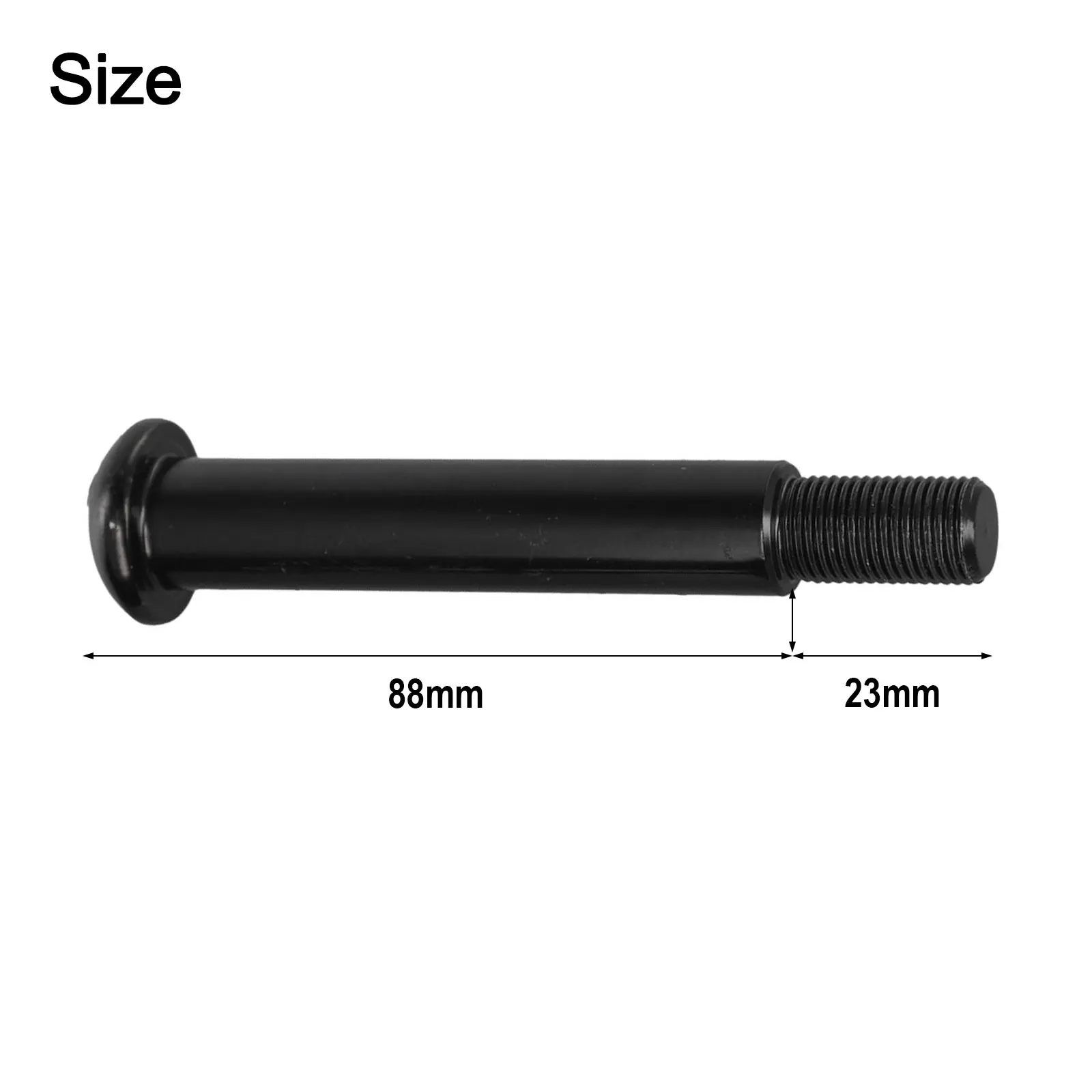 Heavy Duty Treadmill Pedal Bolt & Nut Suitable for Exercise Bikes and Magnetic Bikes Provides Long Lasting Performance