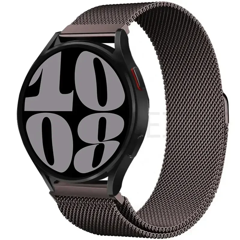Milanese Loop Metal Magnetic Starlight Bracelet Watch Band, 22mm/20mm