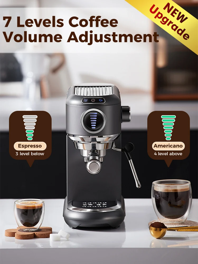Cafelffe  4-in-1 Coffee Maker Hot/Cold Dolce gusto nespresso machine ESE Pod Ground Cappuccino Espresso Coffee Machine cafetera 4
