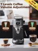 Cafelffe  4-in-1 Coffee Maker Hot/Cold Dolce gusto nespresso machine ESE Pod Ground Cappuccino Espresso Coffee Machine cafetera 4