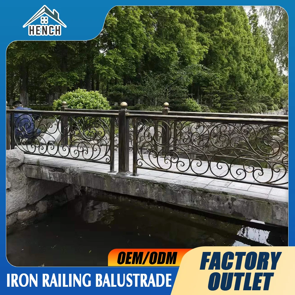 garden wrought iron railing balustrade balcony railing designs