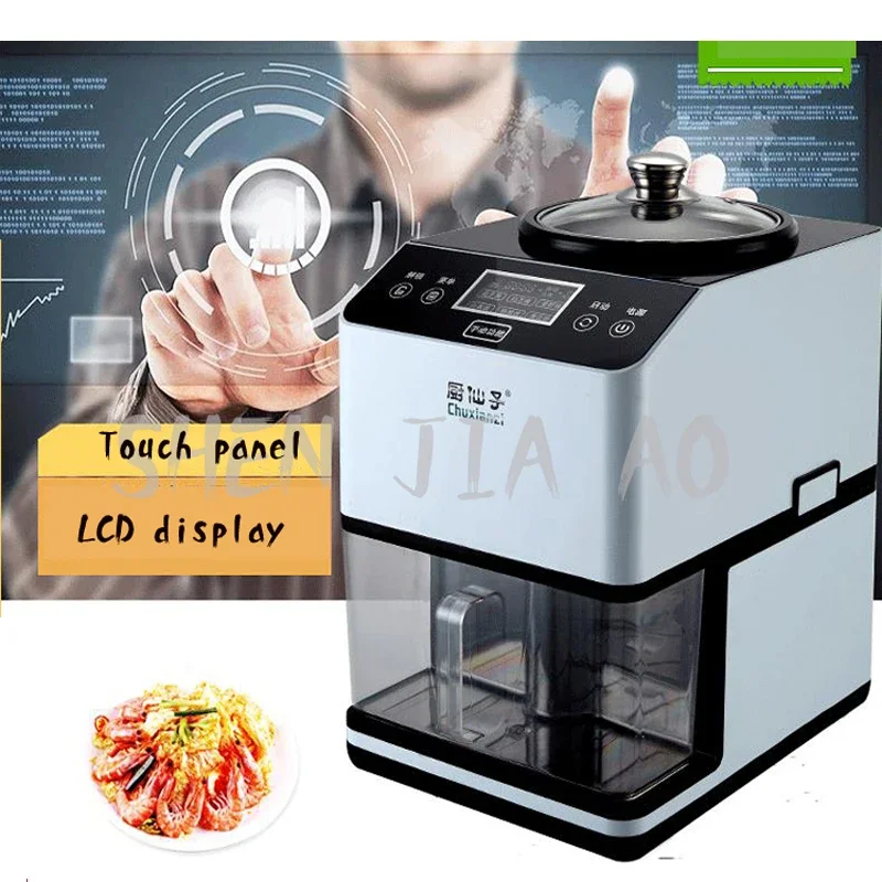 New Stainless Steel DIY Oil Press Machine Hot Cold Oil Pressers 12000r/min Sesame/peanut/ Sunflower Seeds Extractor JNZ-A-01