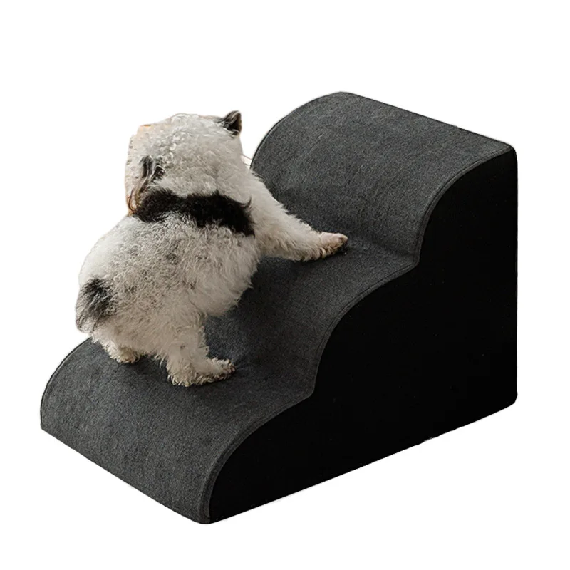 

cats and dogs wave stairs pet stairs dog ladder slope home small dog multi-step ladder.