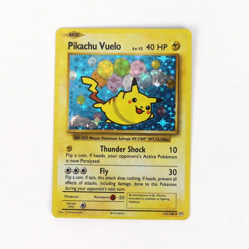 English Pokemon Cards